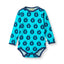 Elstar long-sleeved baby body with apples