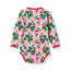 Elstar long-sleeved baby body with strawberries