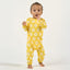 Elstar long-sleeved baby suit with apples