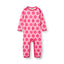 Elstar long-sleeved baby suit with apples