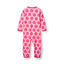 Elstar long-sleeved baby suit with apples