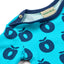 Elstar long-sleeved baby suit with apples
