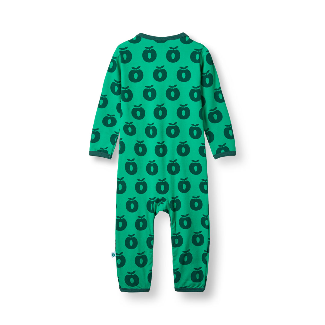 Elstar long-sleeved baby suit with apples