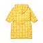Bathrobe with apples