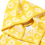 Bathrobe with apples