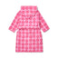 Bathrobe with apples