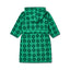 Bathrobe with apples