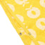 Towel poncho with apples