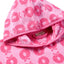 Towel poncho with apples