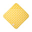 Baby towel with apples