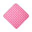 Baby towel with apples