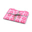 2 packs of large bibs with apples