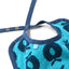 2 packs of large bibs with apples