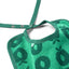 2 packs of large bibs with apples