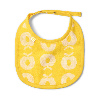 2 packs of small bibs with apples