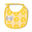2 packs of small bibs with apples