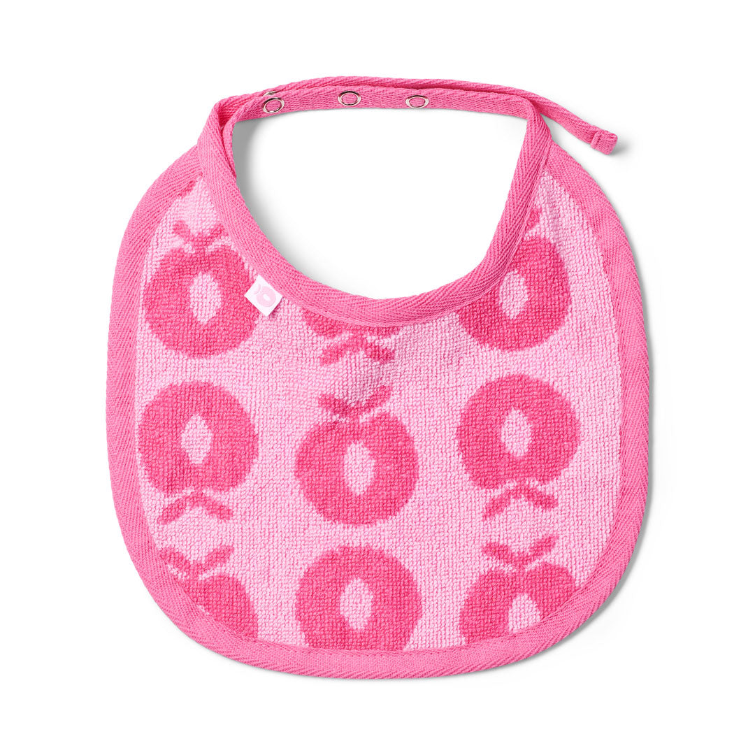 2 packs of small bibs with apples