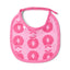 2 packs of small bibs with apples
