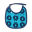 2 packs of small bibs with apples