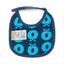2 packs of small bibs with apples
