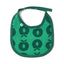 2 packs of small bibs with apples