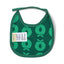 2 packs of small bibs with apples