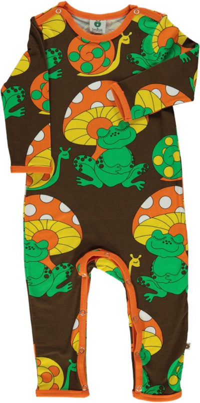 Body Suit LS, Frog & Snail