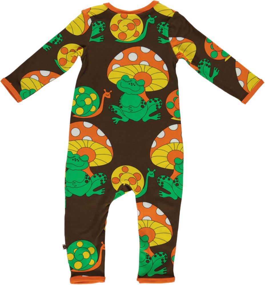 Body Suit LS, Frog & Snail