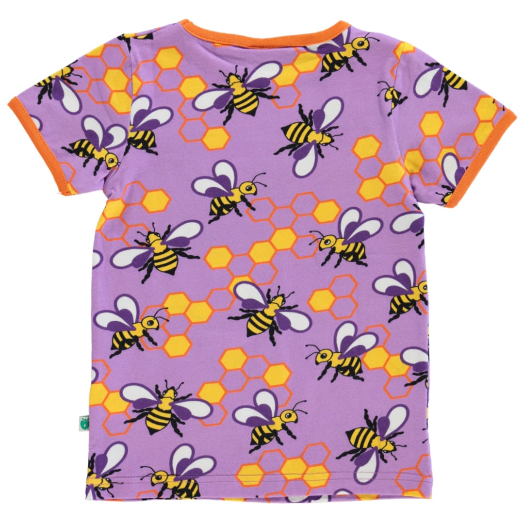 T-shirt with bees