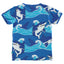 T-shirt with sharks