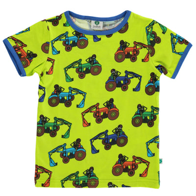T.shirt with tractors