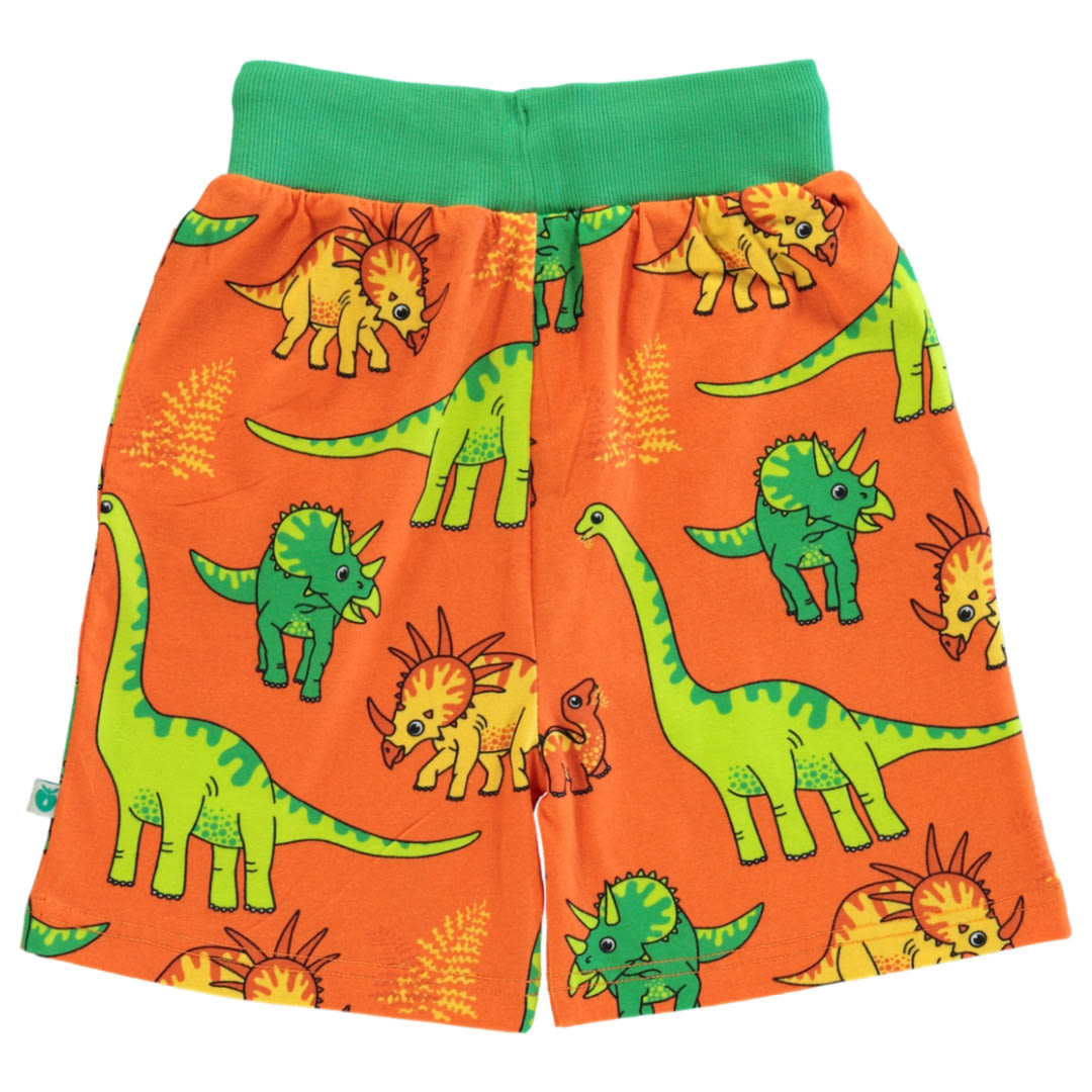 Shorts with dinosaur