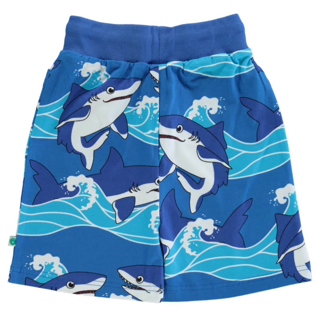 Shorts with sharks