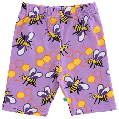 Cycling shorts with bees