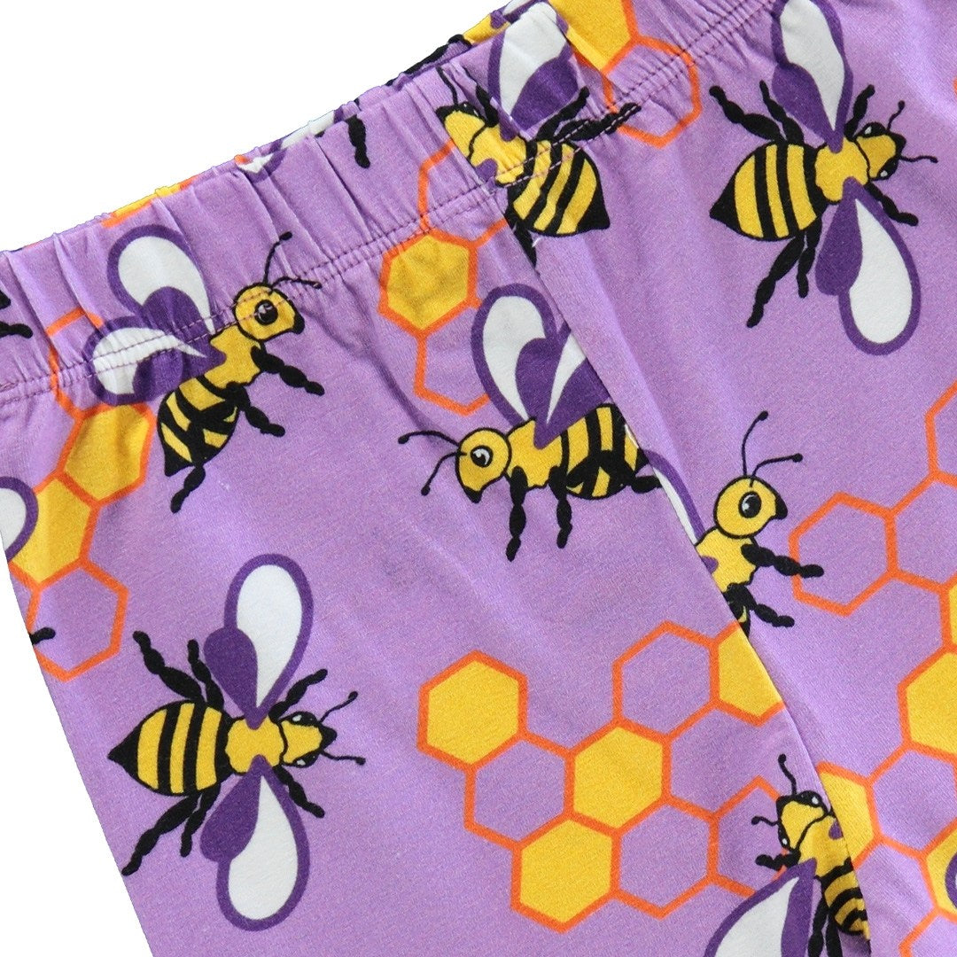 Cycling shorts with bees