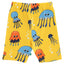 Cycling shorts with jellyfish