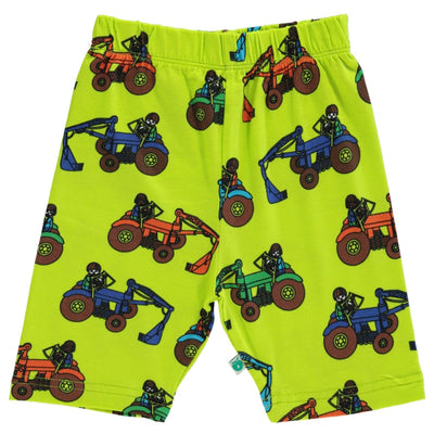 Cycling shorts with tractors