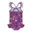 UV50 swimsuit with seahorses