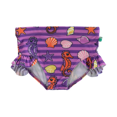 UV50 Swimming trunks with seahorses
