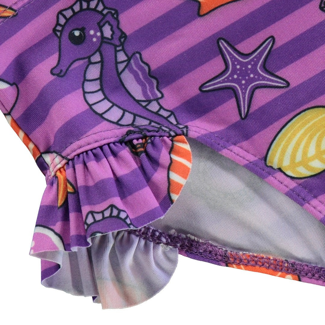 UV50 Swimming trunks with seahorses