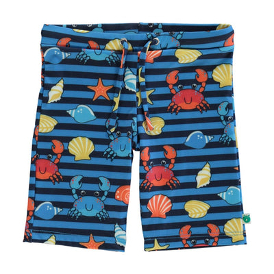 UV50 Swimming trunks with crabs