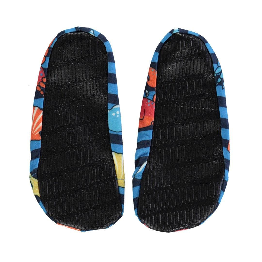 UV50 bathing shoes for children with crabs