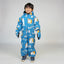 Children's snowsuit with polar bears