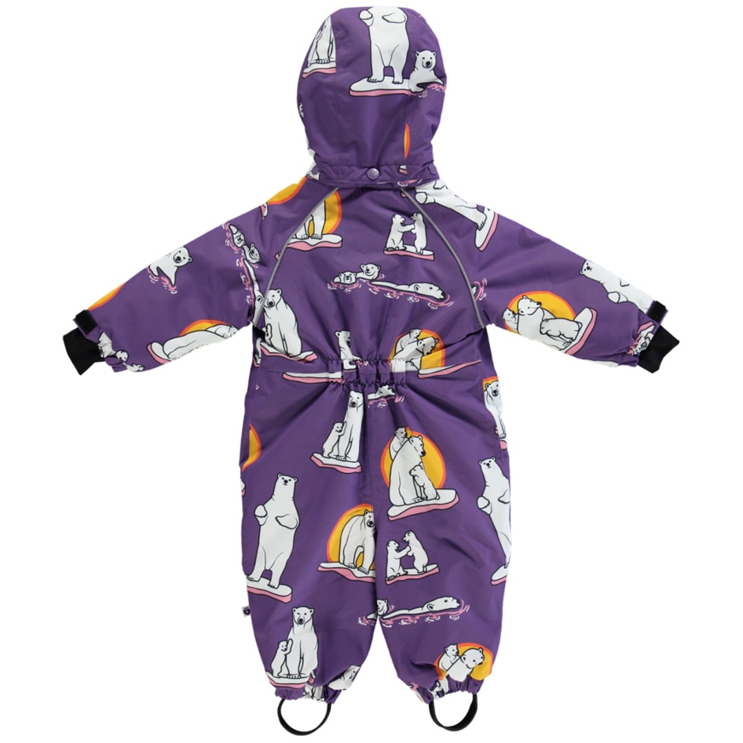 Snowsuit for toddlers with polar bears