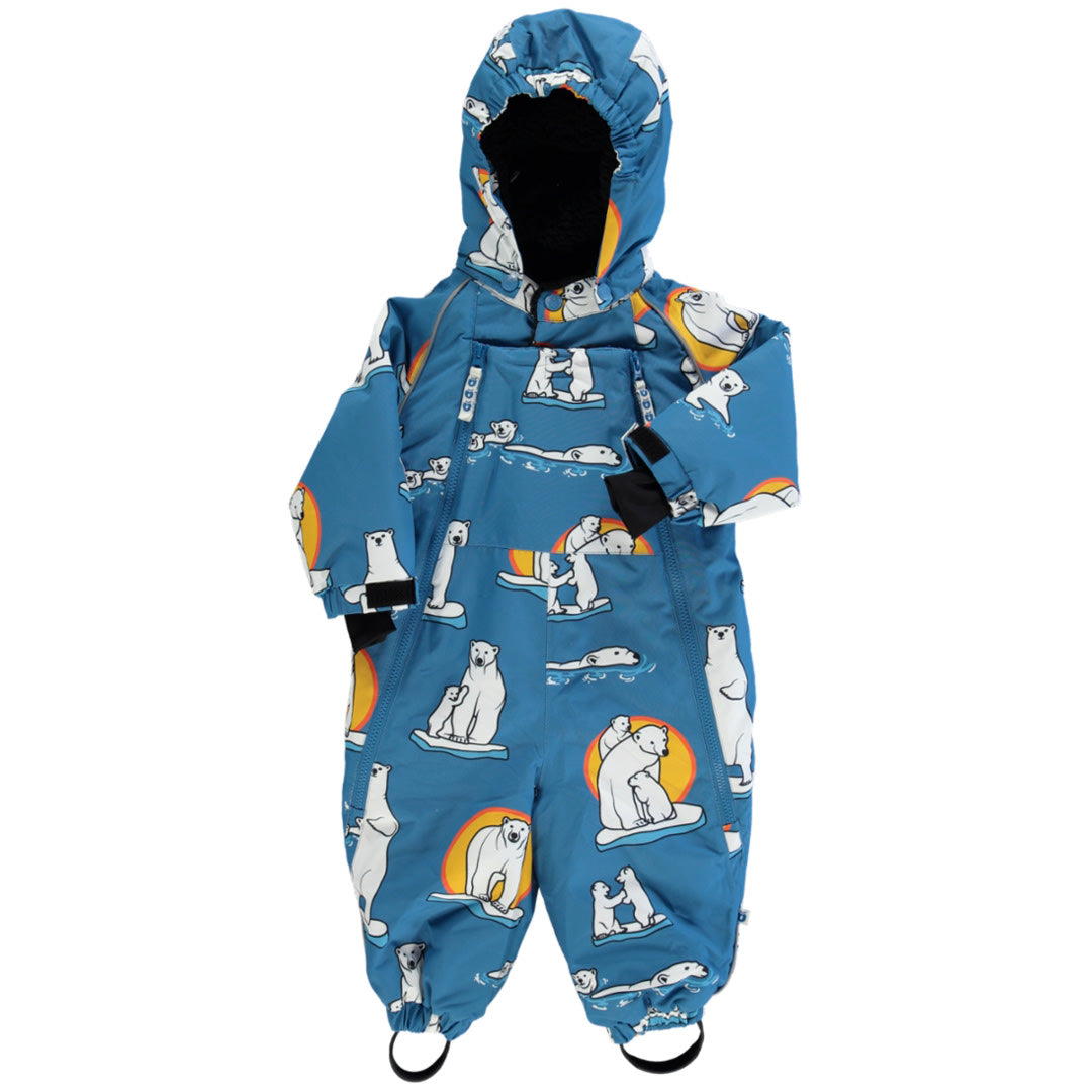 Snowsuit for toddlers with polar bears