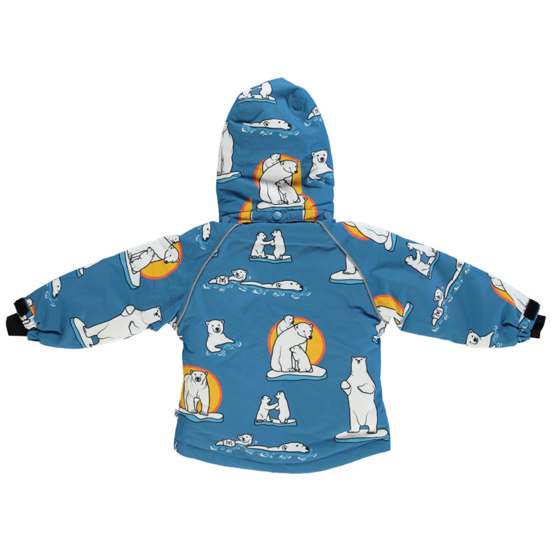 Winter jacket with polar bears