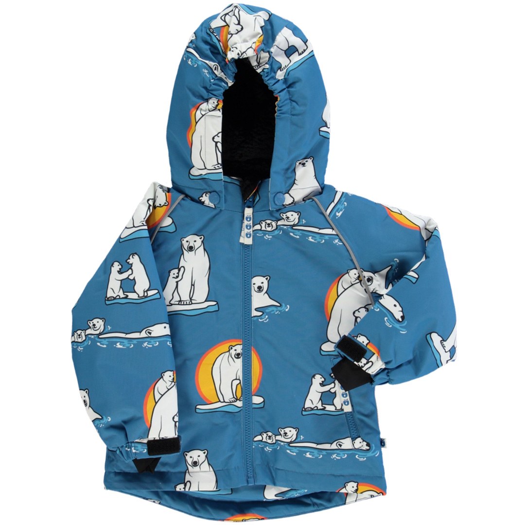 Winter jacket with polar bears