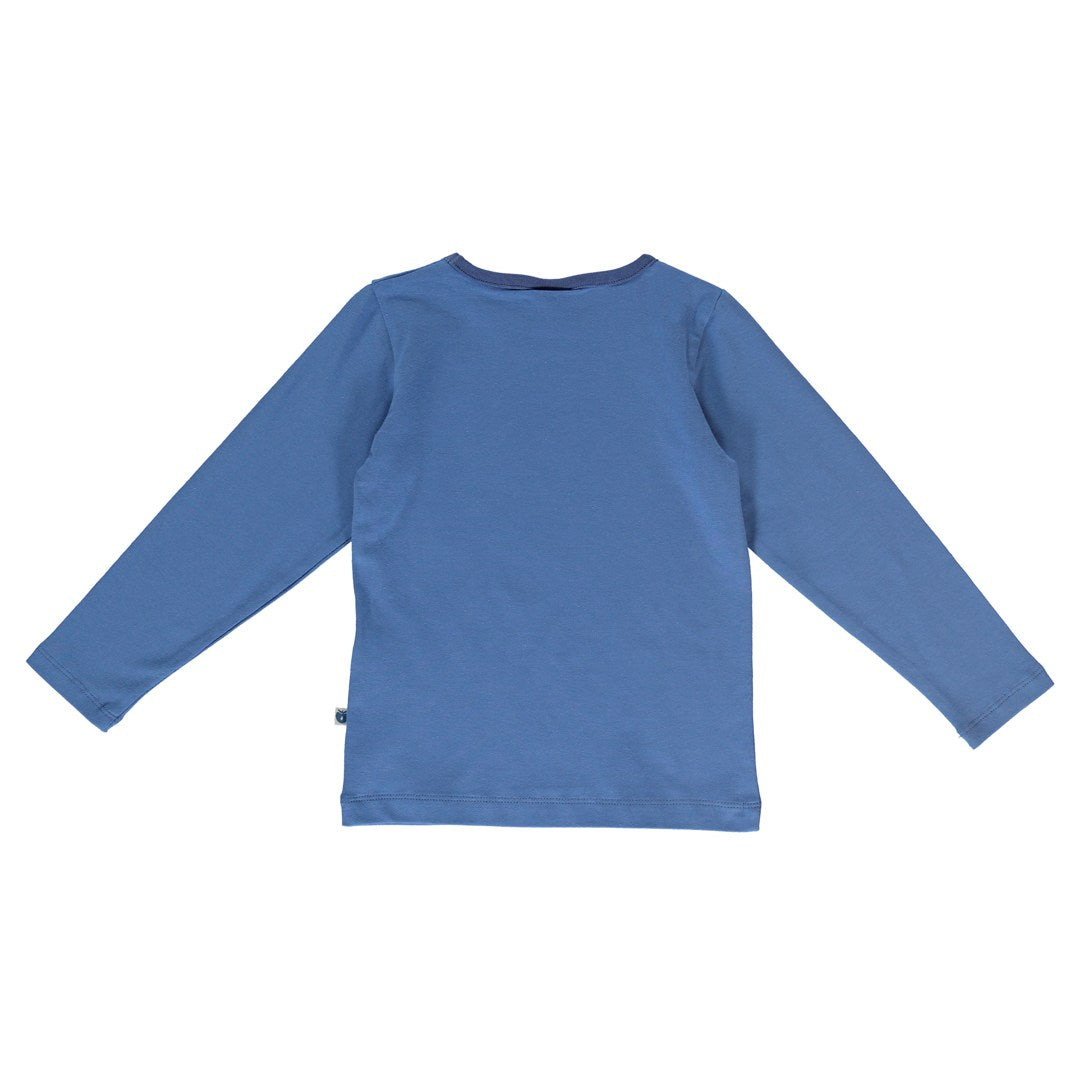 Long-sleeved top with winter landscape