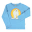 Long-sleeved top with polar bears