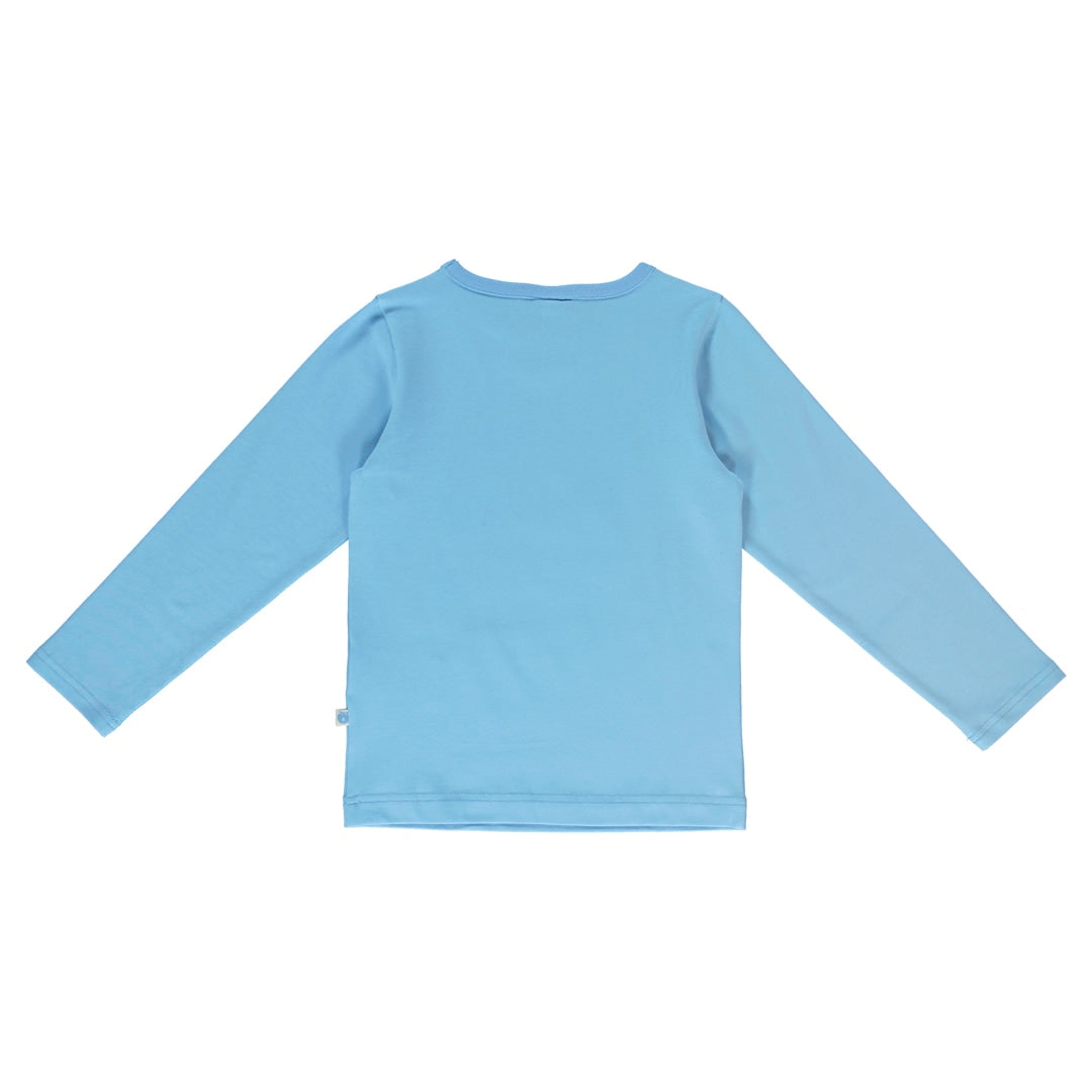 Long-sleeved top with polar bears